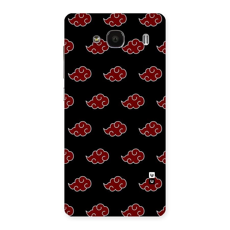 Naruto Akatsuki Pattern Back Case for Redmi 2 Prime