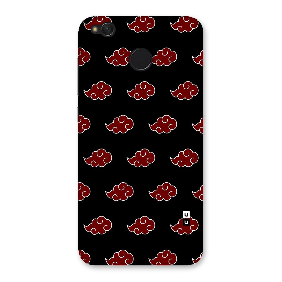 Naruto Akatsuki Pattern Back Case for Redmi 4