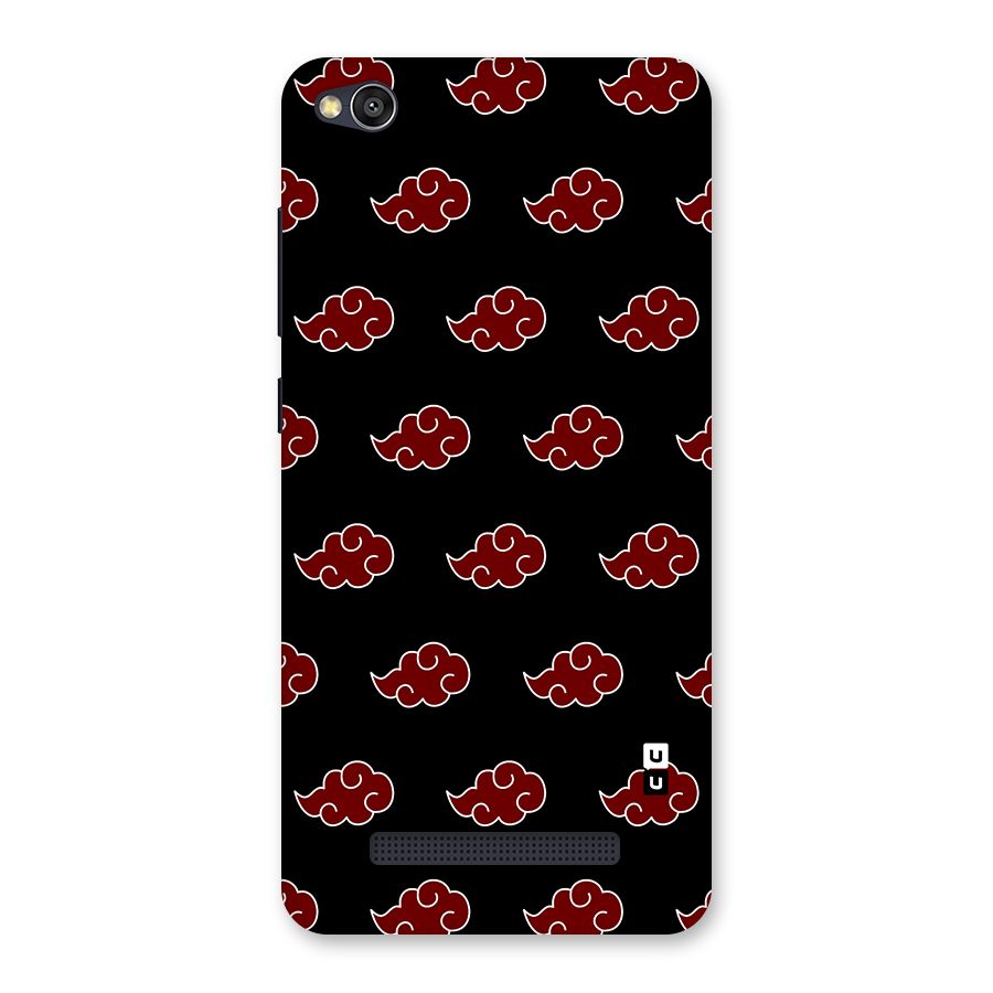 Naruto Akatsuki Pattern Back Case for Redmi 4A