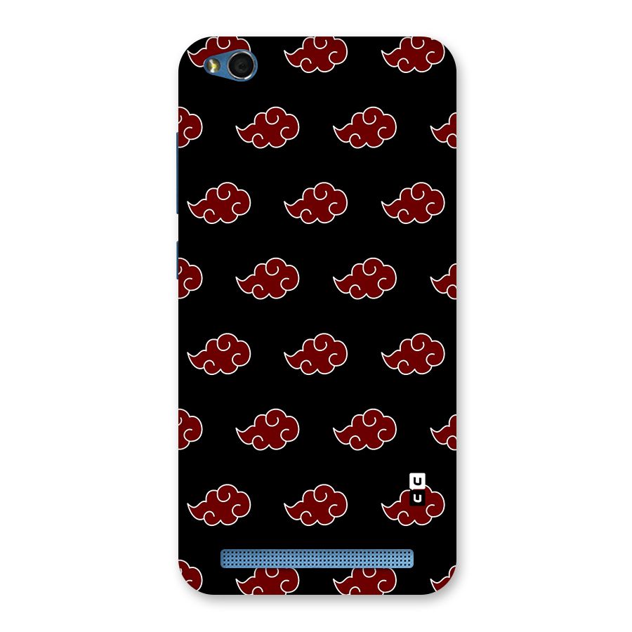 Naruto Akatsuki Pattern Back Case for Redmi 5A