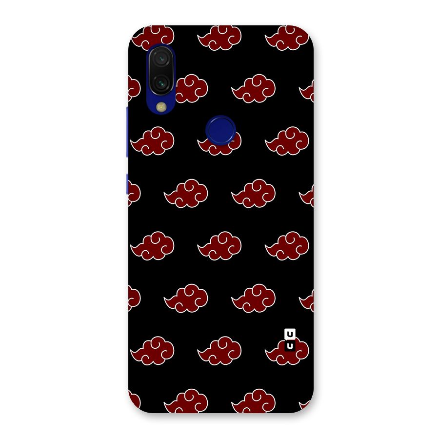 Naruto Akatsuki Pattern Back Case for Redmi 7