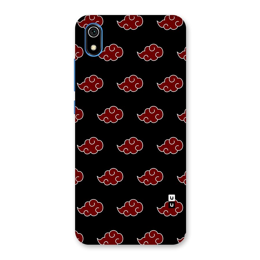 Naruto Akatsuki Pattern Back Case for Redmi 7A
