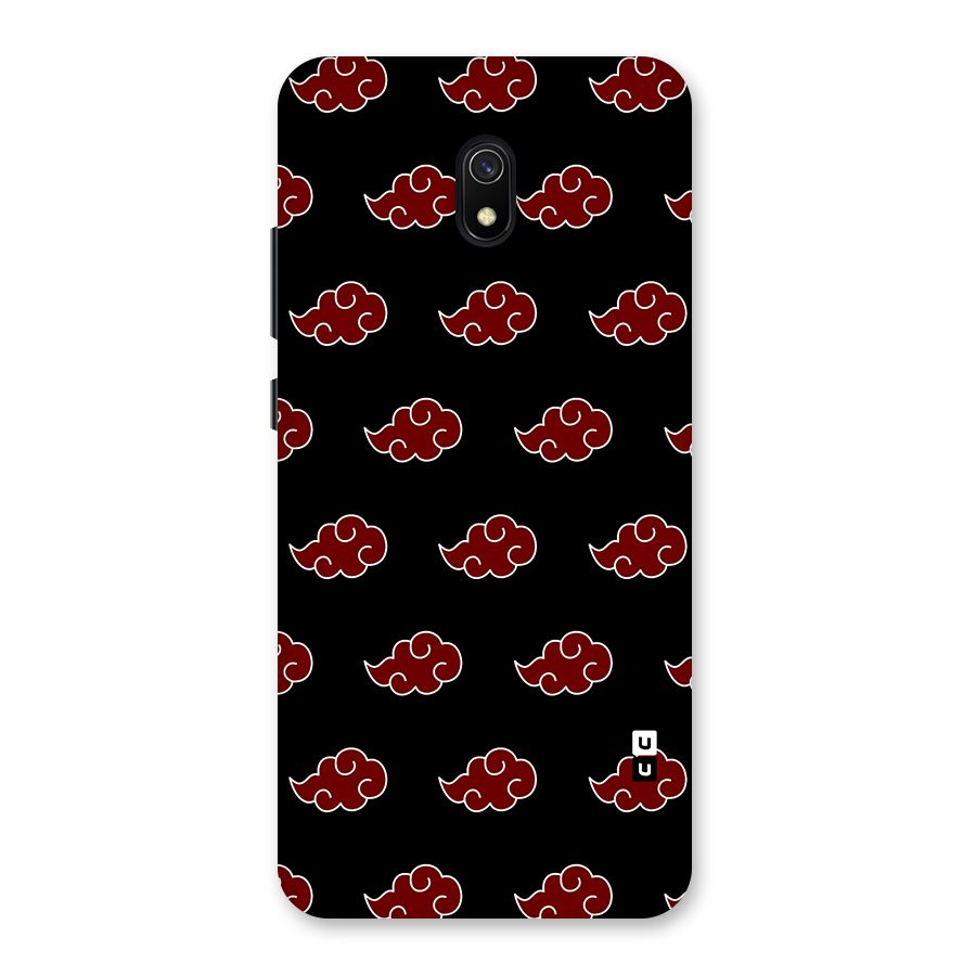 Naruto Akatsuki Pattern Back Case for Redmi 8A