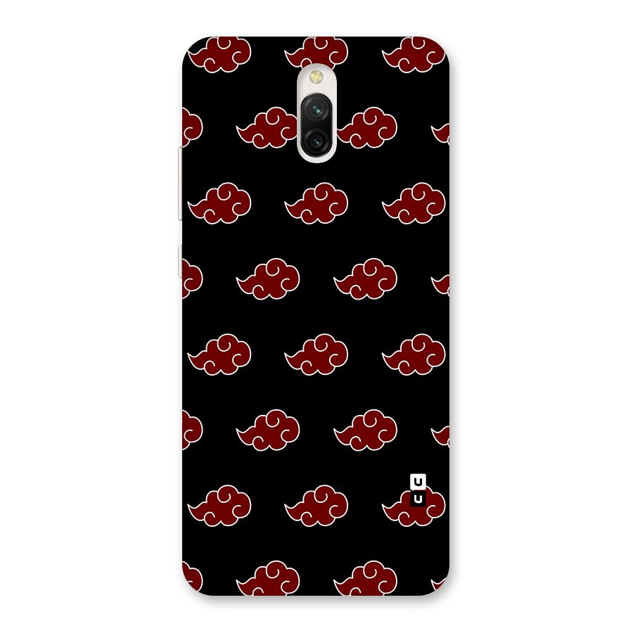 Naruto Akatsuki Pattern Back Case for Redmi 8A Dual
