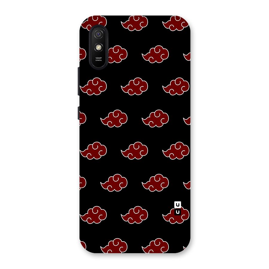 Naruto Akatsuki Pattern Back Case for Redmi 9A