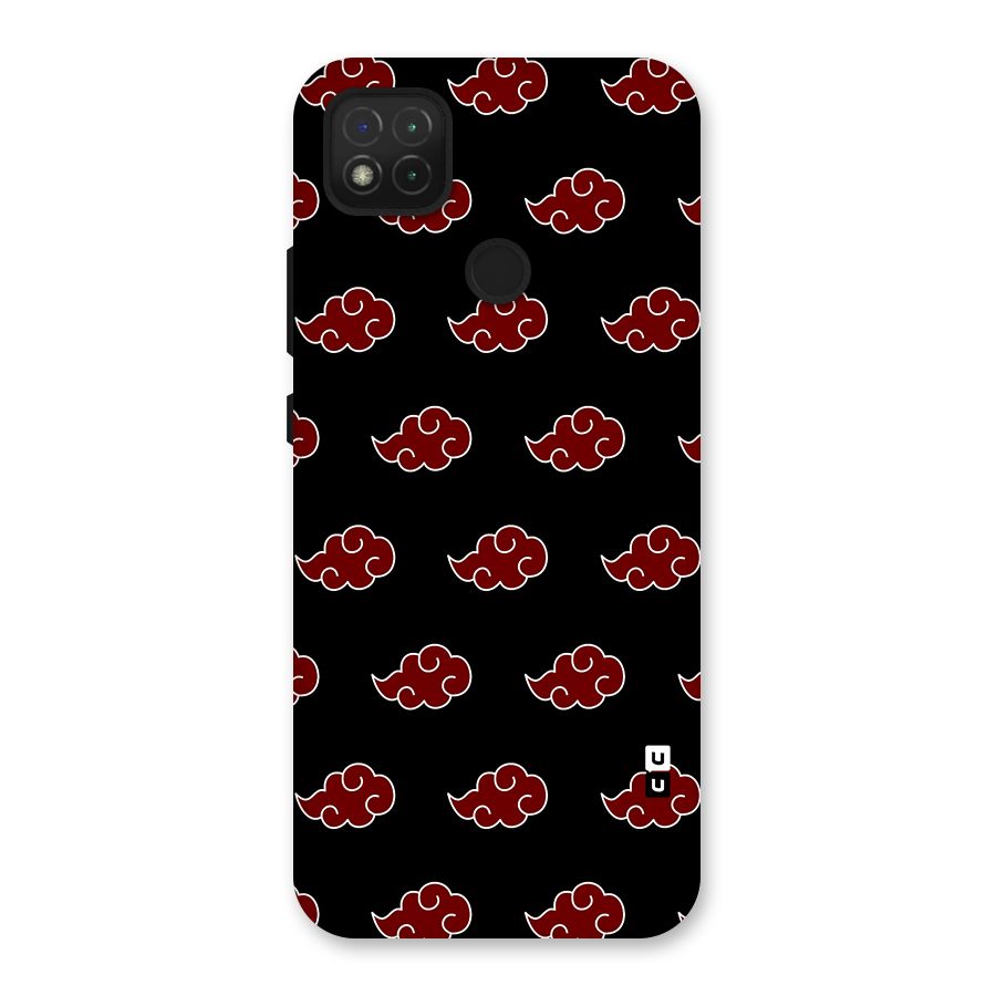 Naruto Akatsuki Pattern Back Case for Redmi 9C