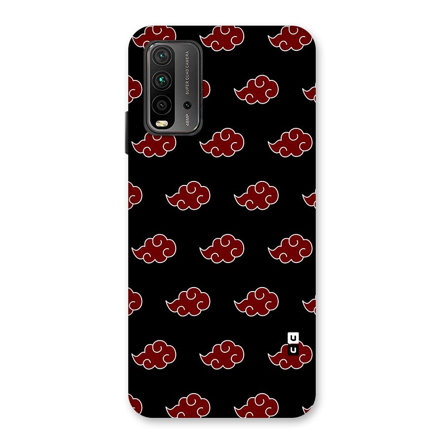 Naruto Akatsuki Pattern Back Case for Redmi 9 Power