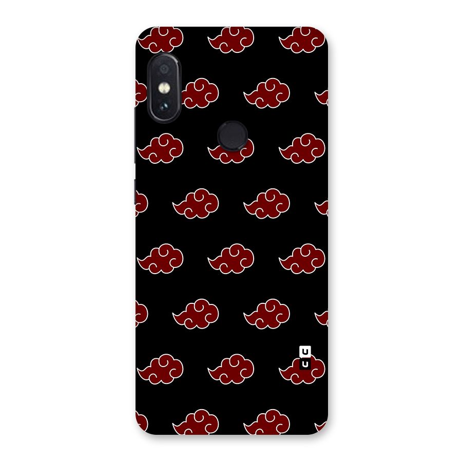 Naruto Akatsuki Pattern Back Case for Redmi Note 5 Pro