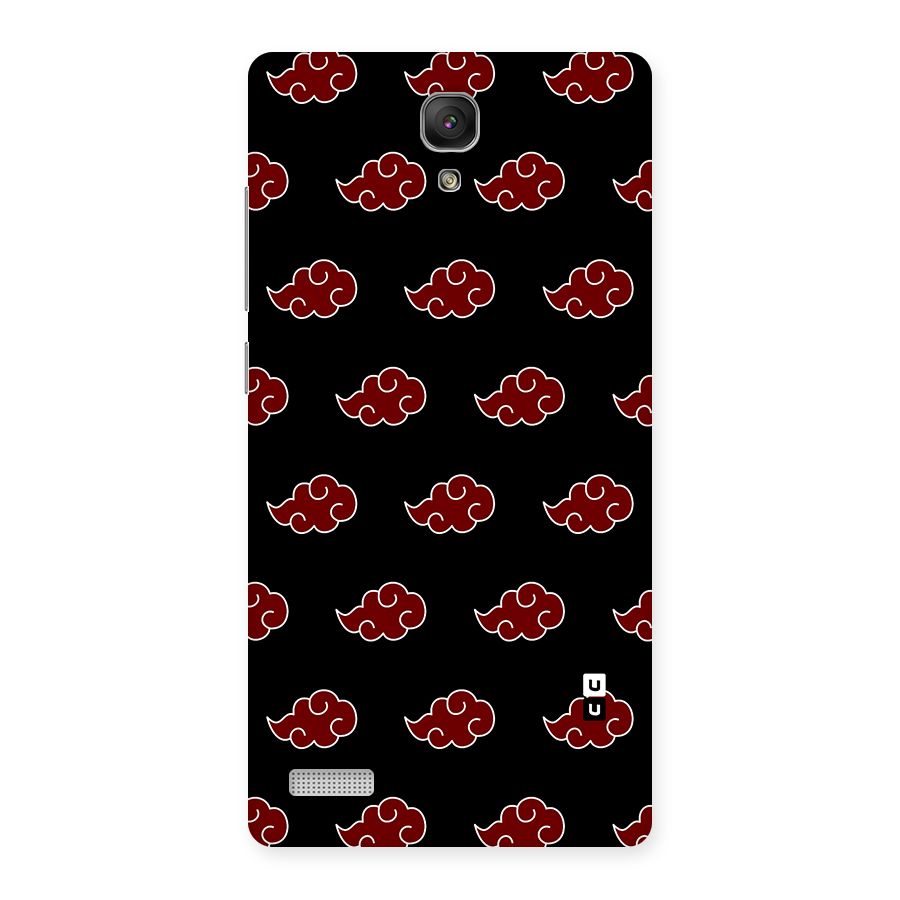Naruto Akatsuki Pattern Back Case for Redmi Note Prime