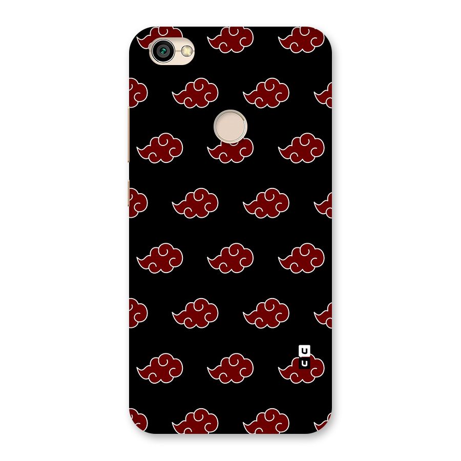 Naruto Akatsuki Pattern Back Case for Redmi Y1 2017