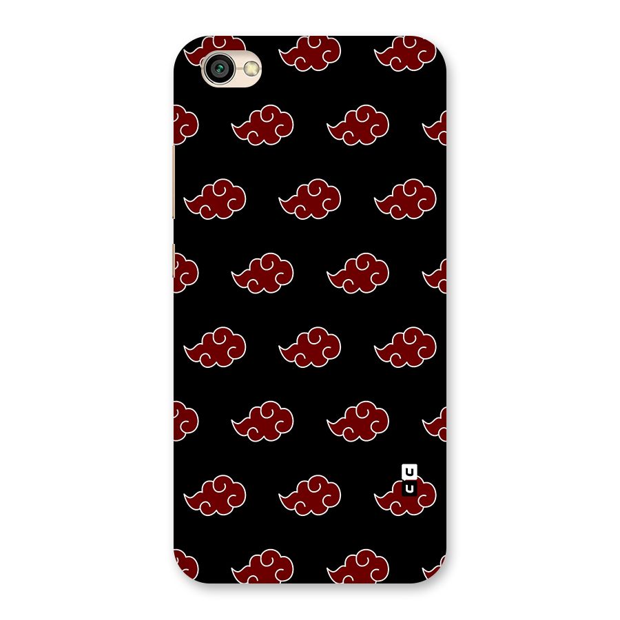 Naruto Akatsuki Pattern Back Case for Redmi Y1 Lite