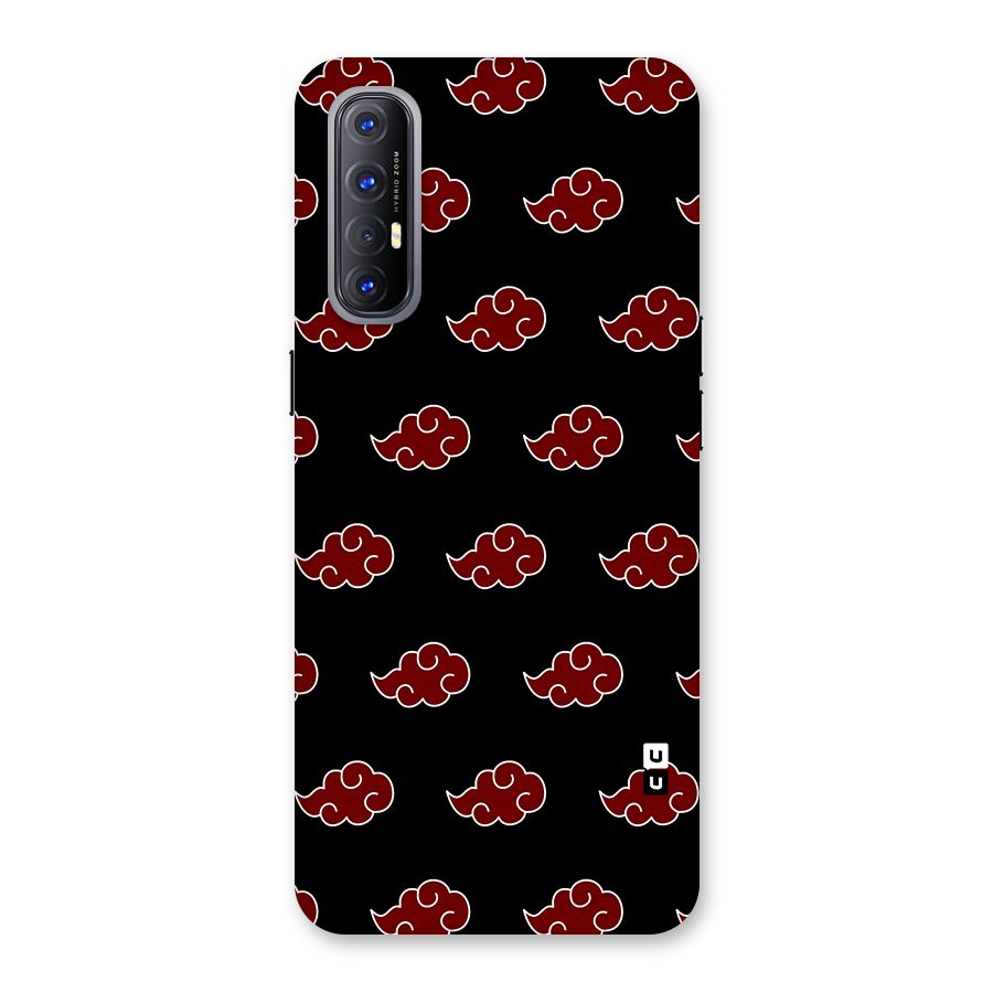 Naruto Akatsuki Pattern Back Case for Reno3 Pro