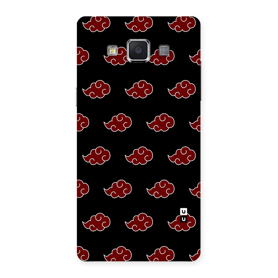 Naruto Akatsuki Pattern Back Case for Samsung Galaxy A5
