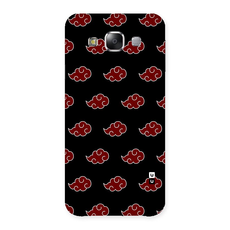 Naruto Akatsuki Pattern Back Case for Samsung Galaxy E5
