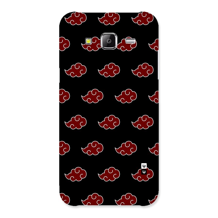 Naruto Akatsuki Pattern Back Case for Samsung Galaxy J2 Prime