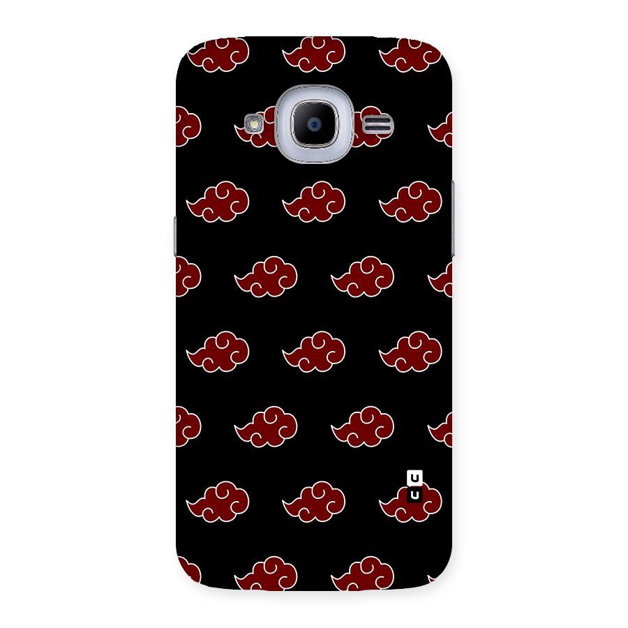 Naruto Akatsuki Pattern Back Case for Samsung Galaxy J2 Pro