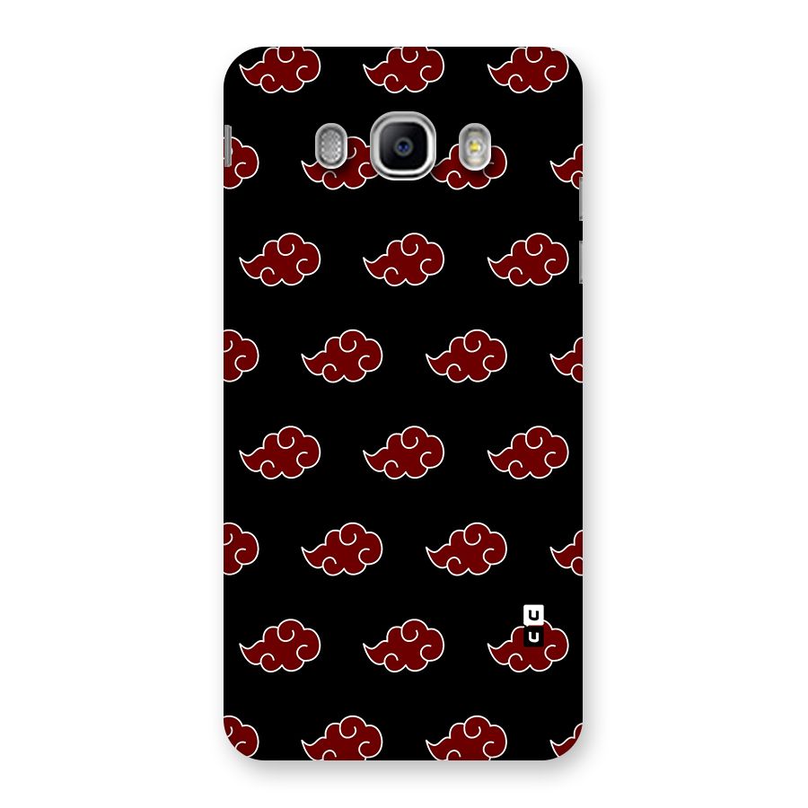 Naruto Akatsuki Pattern Back Case for Samsung Galaxy J5 2016