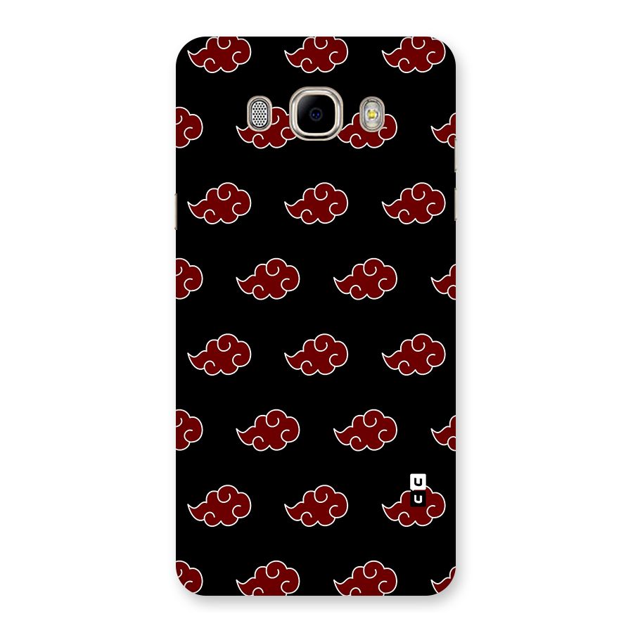 Naruto Akatsuki Pattern Back Case for Samsung Galaxy J7 2016