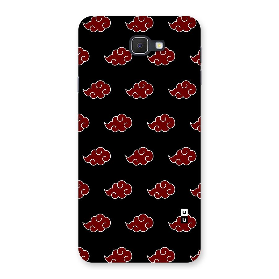 Naruto Akatsuki Pattern Back Case for Samsung Galaxy J7 Prime