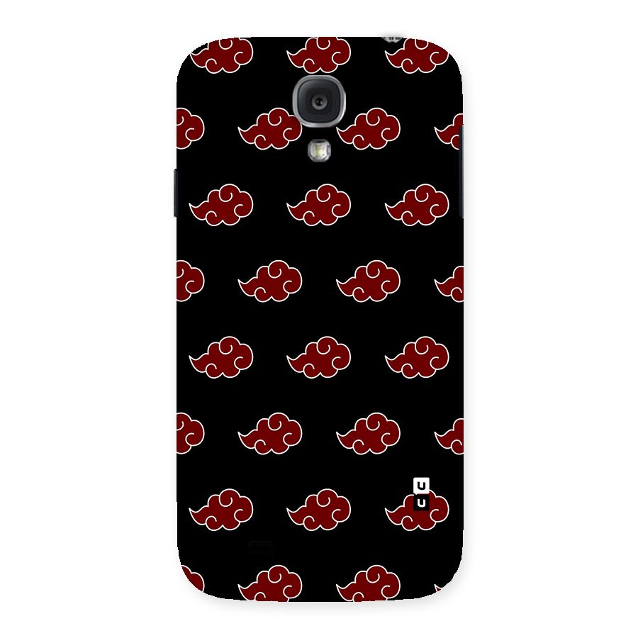 Naruto Akatsuki Pattern Back Case for Samsung Galaxy S4