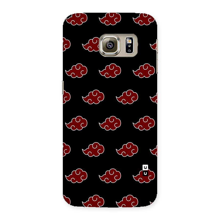 Naruto Akatsuki Pattern Back Case for Samsung Galaxy S6 Edge