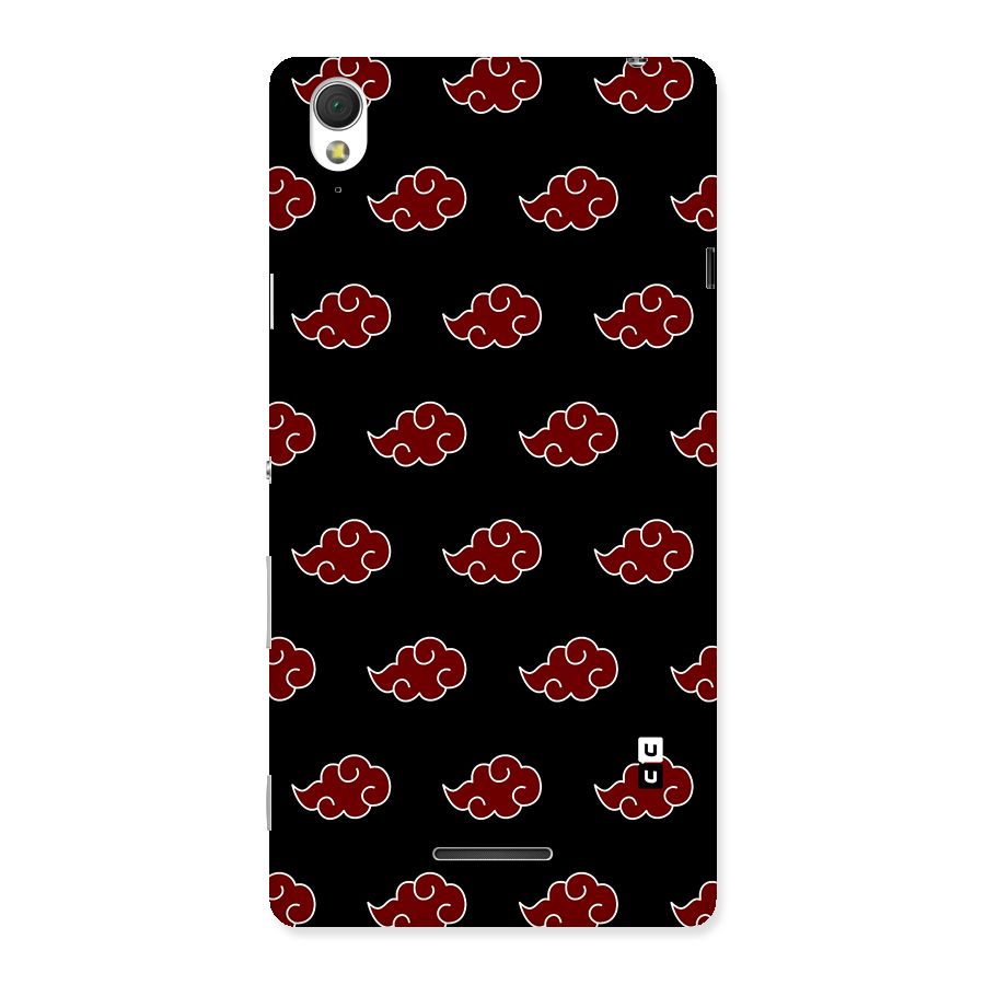 Naruto Akatsuki Pattern Back Case for Sony Xperia T3