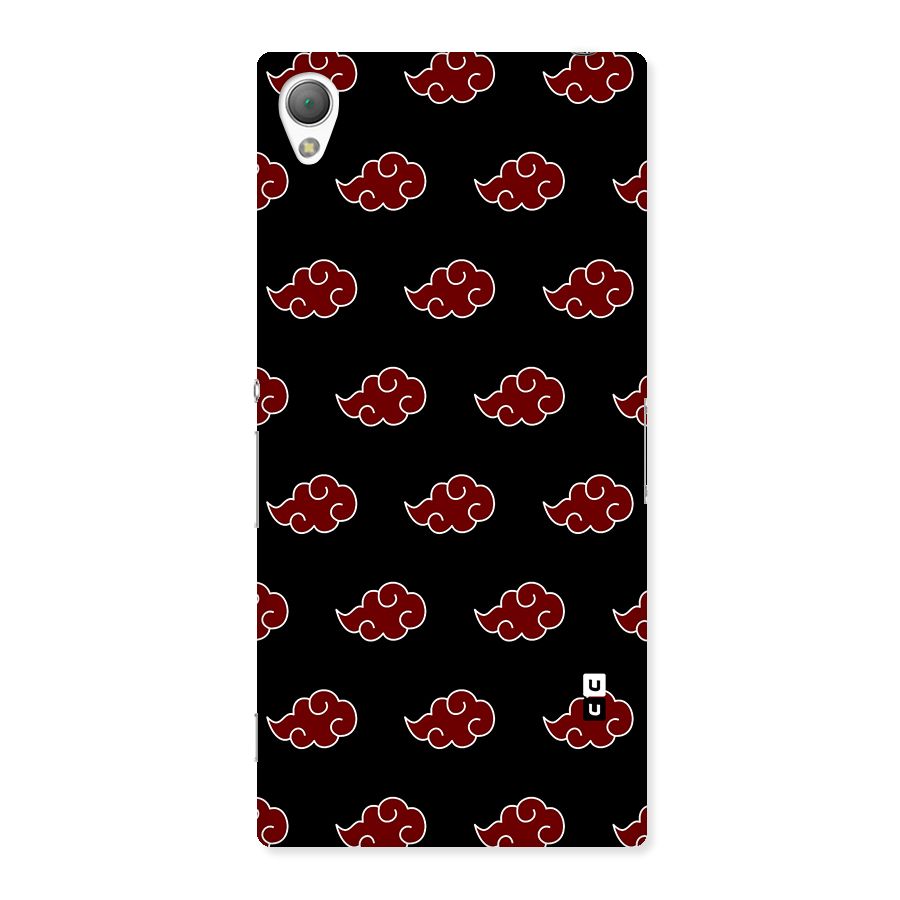 Naruto Akatsuki Pattern Back Case for Sony Xperia Z3