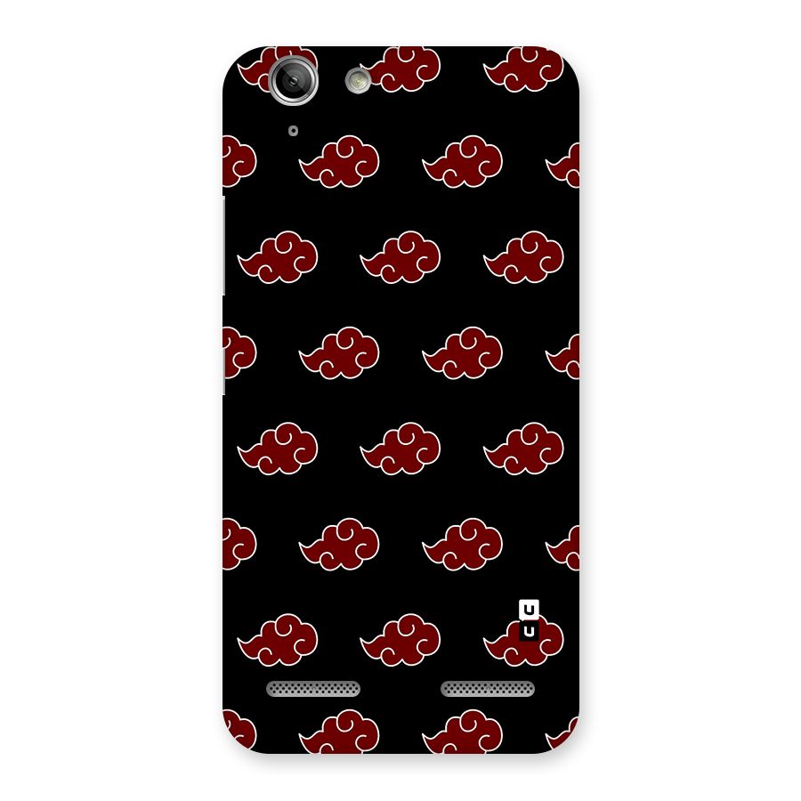 Naruto Akatsuki Pattern Back Case for Vibe K5