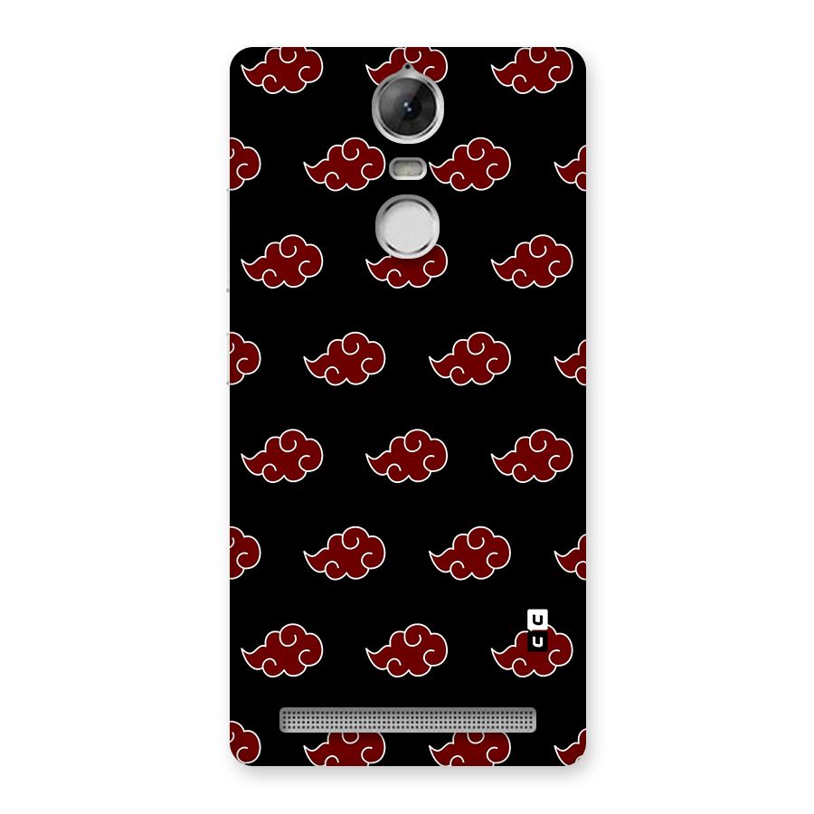 Naruto Akatsuki Pattern Back Case for Vibe K5 Note