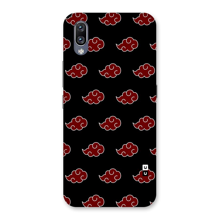 Naruto Akatsuki Pattern Back Case for Vivo NEX