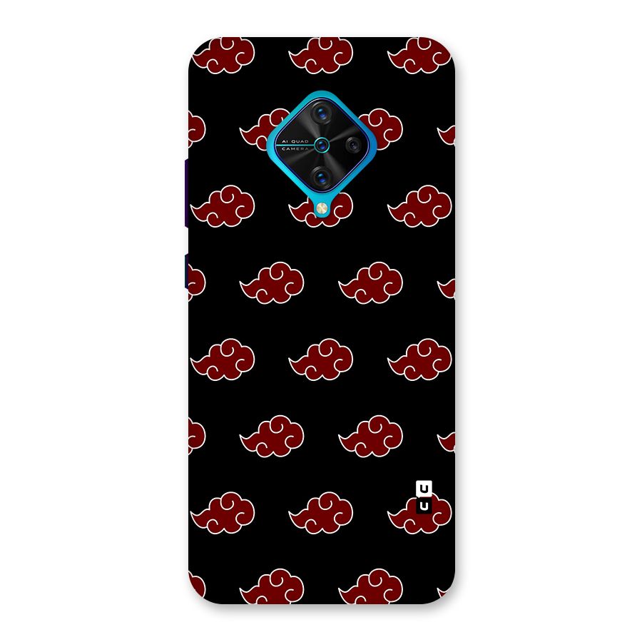 Naruto Akatsuki Pattern Back Case for Vivo S1 Pro