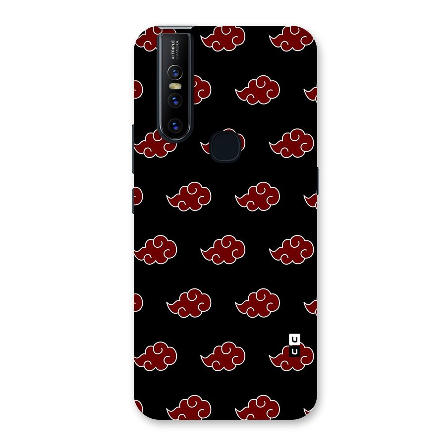 Naruto Akatsuki Pattern Back Case for Vivo V15