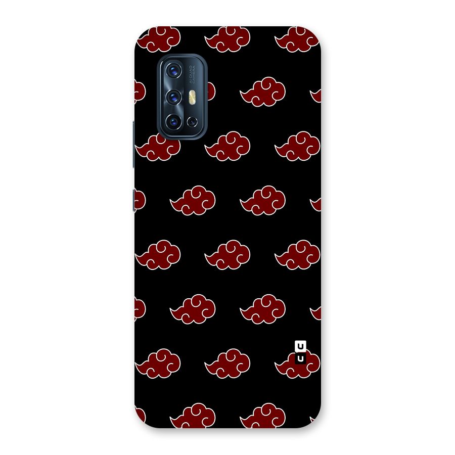 Naruto Akatsuki Pattern Back Case for Vivo V17
