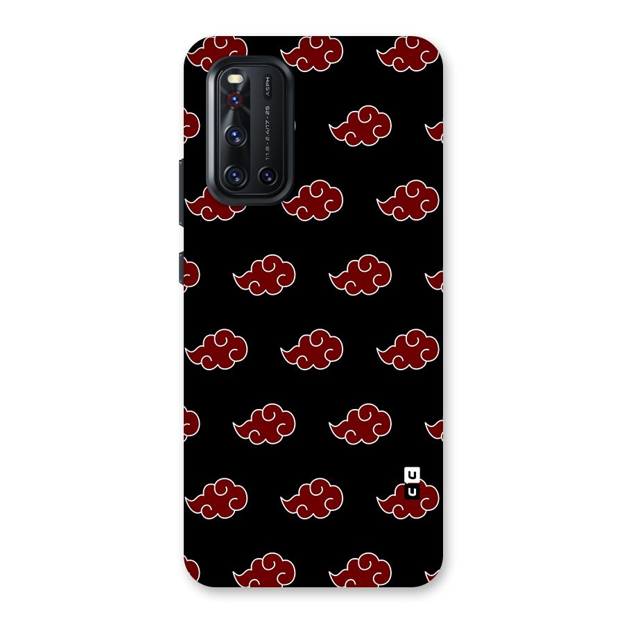 Naruto Akatsuki Pattern Back Case for Vivo V19