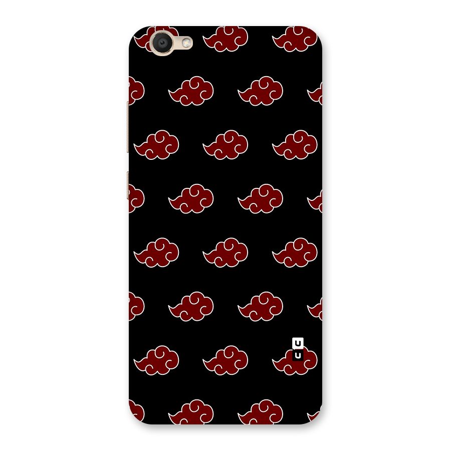 Naruto Akatsuki Pattern Back Case for Vivo V5
