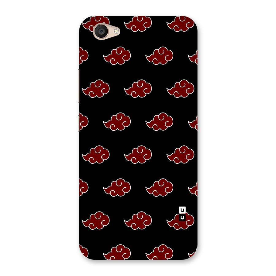 Naruto Akatsuki Pattern Back Case for Vivo V5 Plus