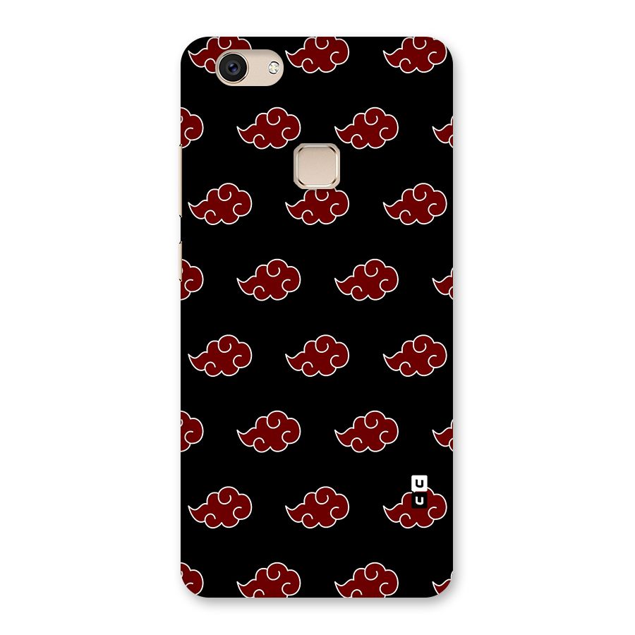 Naruto Akatsuki Pattern Back Case for Vivo V7