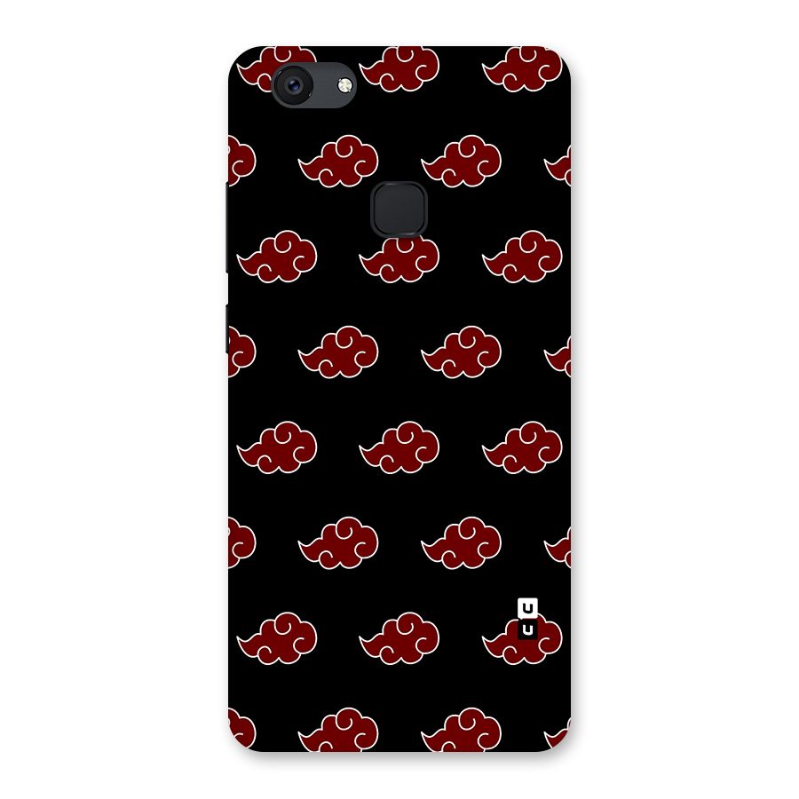 Naruto Akatsuki Pattern Back Case for Vivo V7 Plus