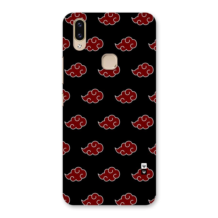 Naruto Akatsuki Pattern Back Case for Vivo V9 Youth
