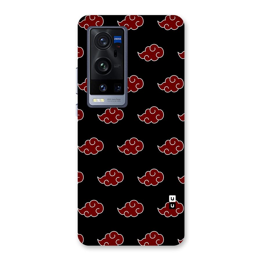 Naruto Akatsuki Pattern Back Case for Vivo X60 Pro Plus