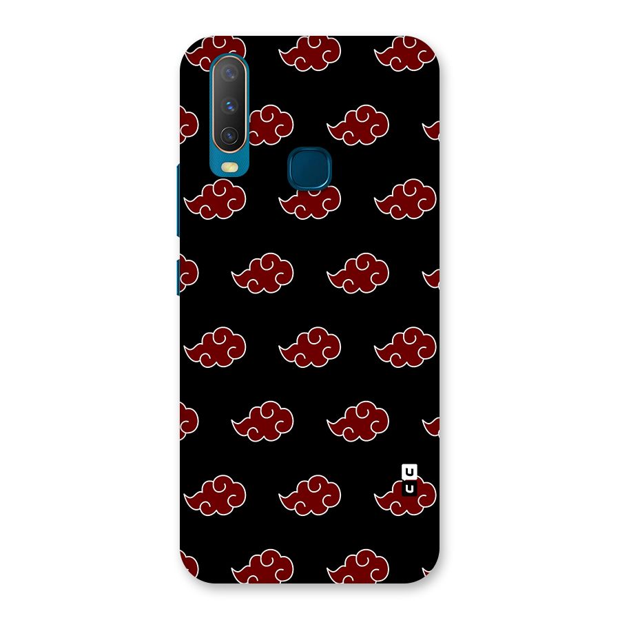 Naruto Akatsuki Pattern Back Case for Vivo Y17