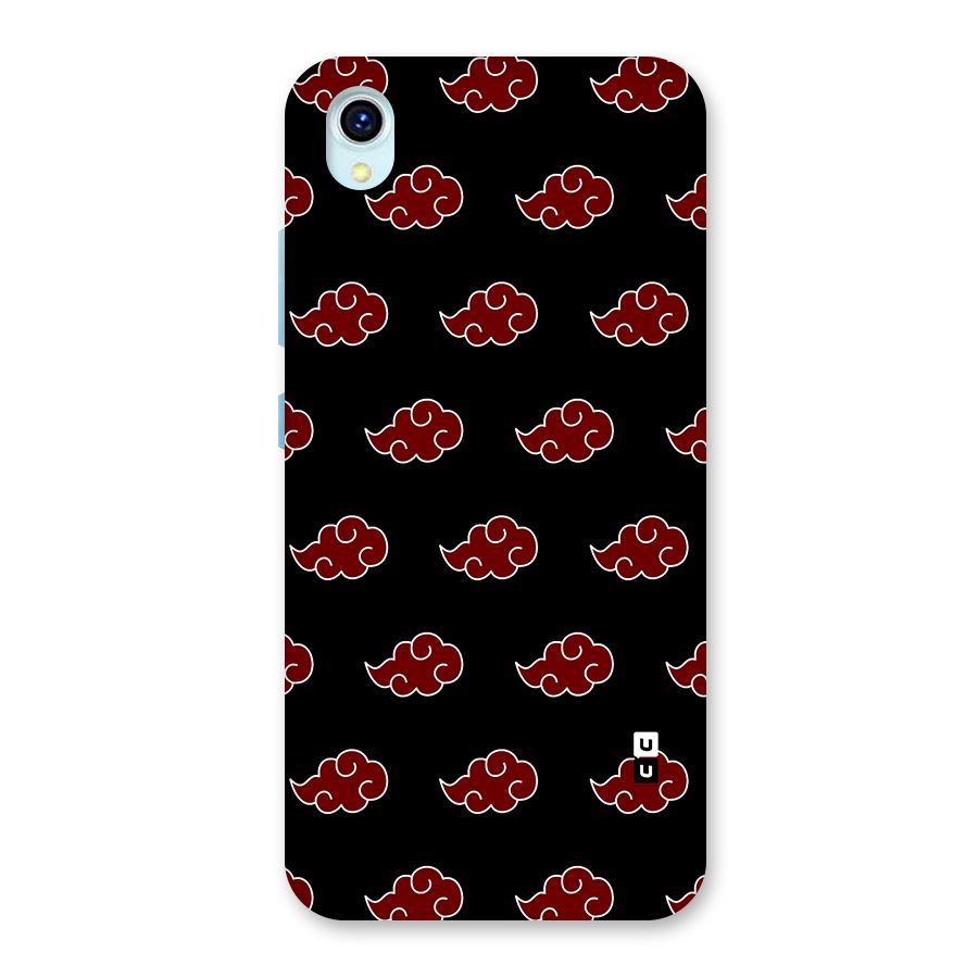 Naruto Akatsuki Pattern Back Case for Vivo Y1s