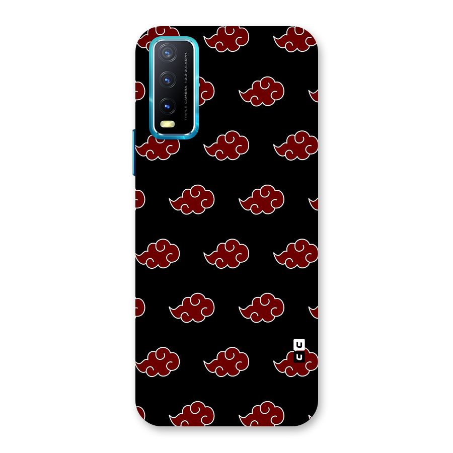 Naruto Akatsuki Pattern Back Case for Vivo Y20G