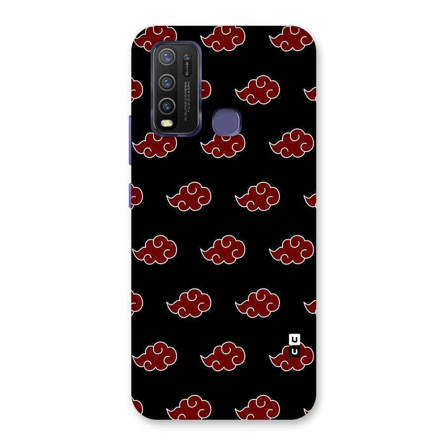 Naruto Akatsuki Pattern Back Case for Vivo Y50