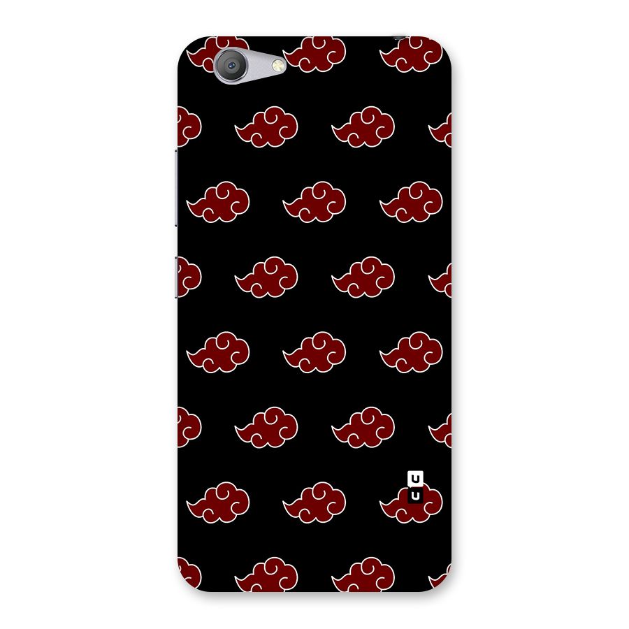 Naruto Akatsuki Pattern Back Case for Vivo Y53