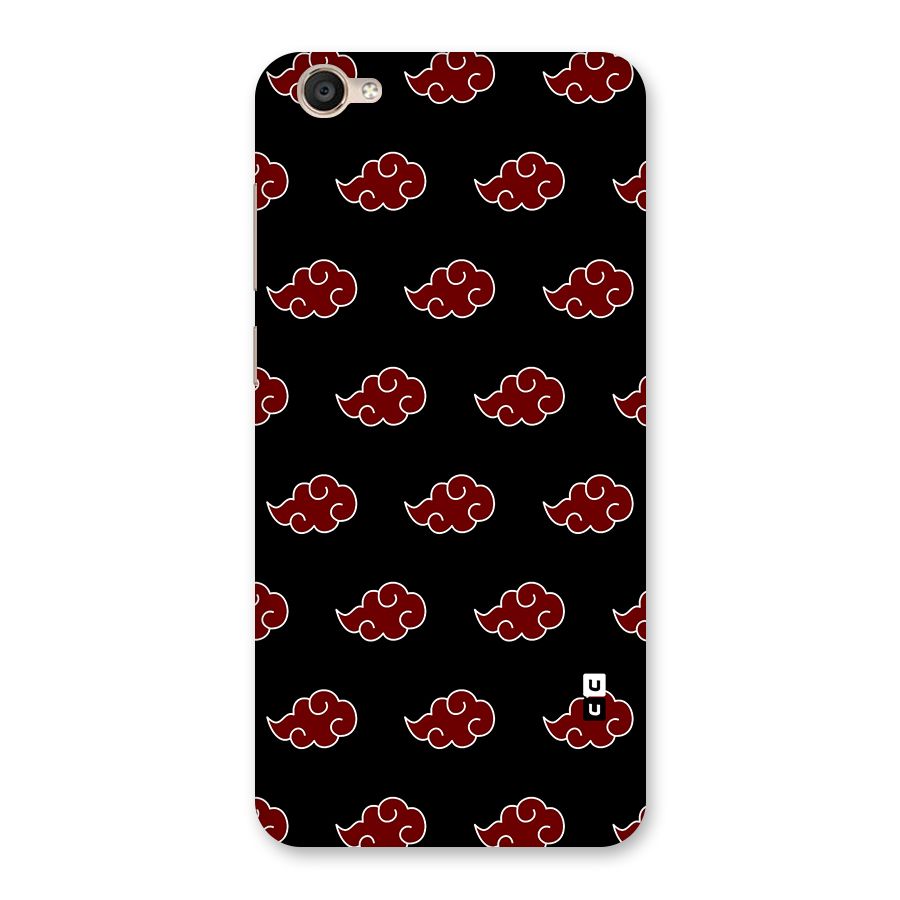 Naruto Akatsuki Pattern Back Case for Vivo Y55L