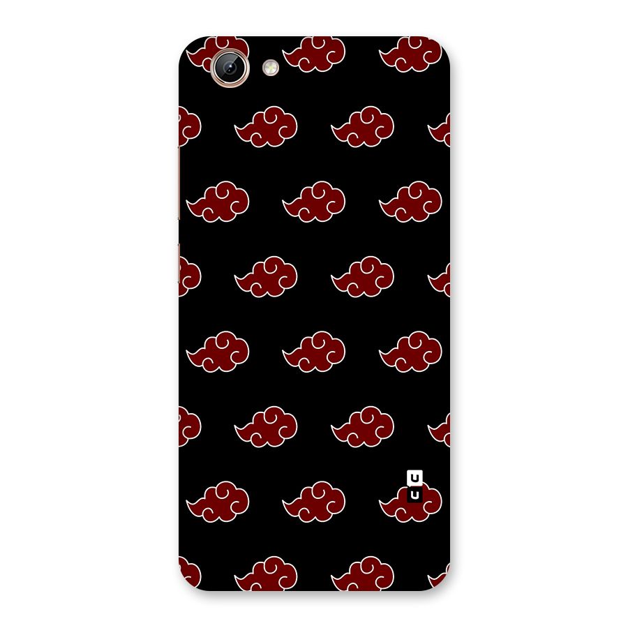 Naruto Akatsuki Pattern Back Case for Vivo Y71