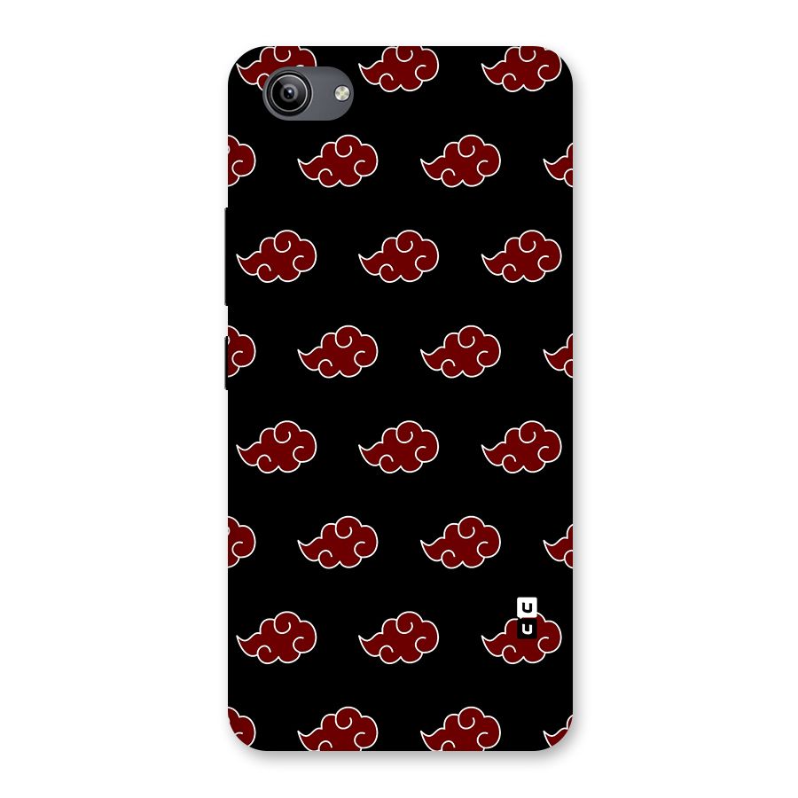 Naruto Akatsuki Pattern Back Case for Vivo Y81i