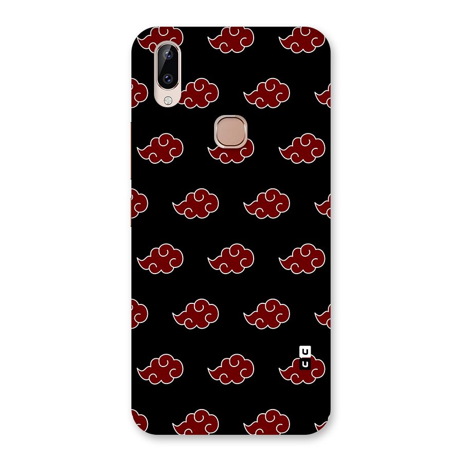 Naruto Akatsuki Pattern Back Case for Vivo Y83 Pro