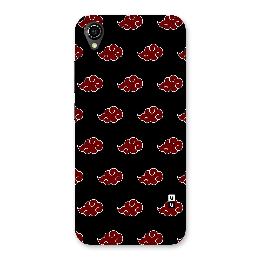 Naruto Akatsuki Pattern Back Case for Vivo Y90